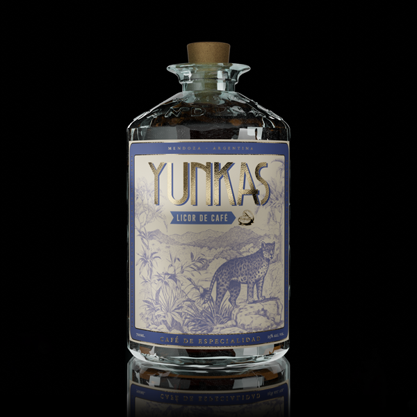 YUNKAS LICOR DE CAFÉ